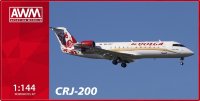 CRJ-200 1/144 AWM